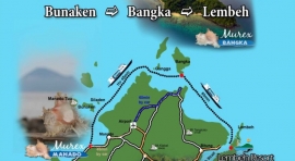 Z. BANGKA – LEMBEH – BUNAKEN (COMBINADO) (NORTE DE SULAWESI, INDONESIA)