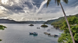 Z. LEMBEH (SULAWESI NORTE) CON «DABIRAHE, DIVE SPA AND LEISURE RESORT»