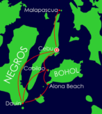B1b. VISAYAS – ISLAND HOPPING. SEA EXPLORERS