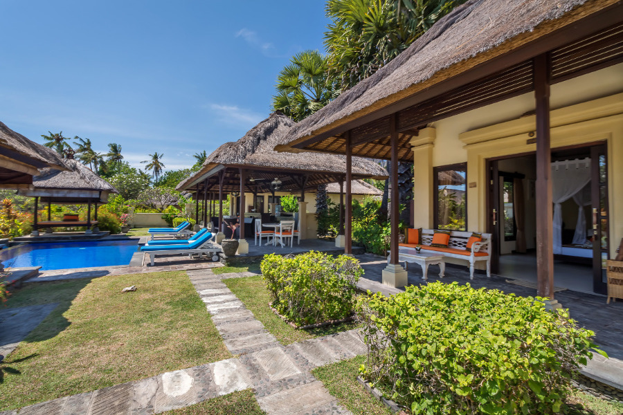 A3b. BALI - PEMUTERAN / MENJANGAN. AMERTHA BALI VILLAS ...