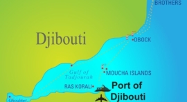 C3b. DJIBOUTI – RUTA “SEVEN BROTHERS” & GOLFO DE TADJOURA. CRUCERO CON EL ARABIAN AGGRESSOR