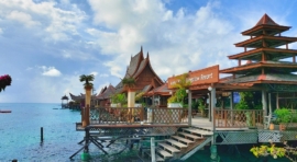 E2c. MALASIA – SIPADAN / MABUL (MAR DE CÉLEBES, BORNEO MALAYO). MABUL WATER BUNGALOWS